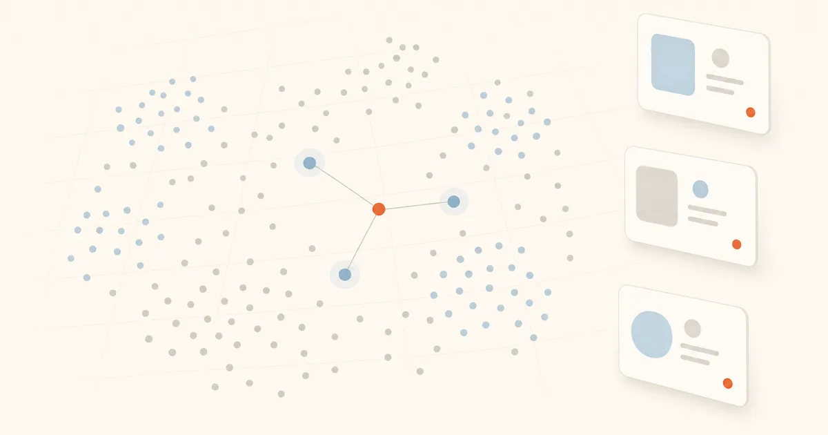 RAG, embeddings and vector search, explained simply — Roundly Consulting